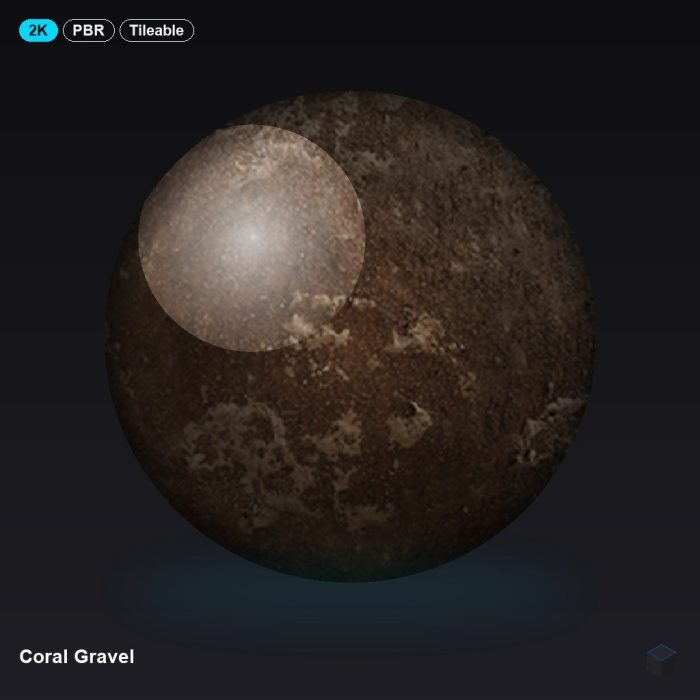 Coral Gravel