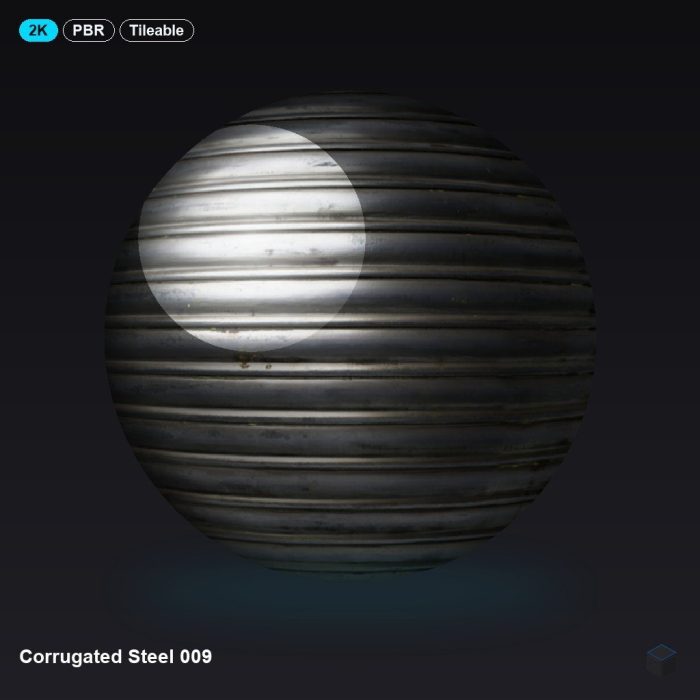 Corrugated Steel 009