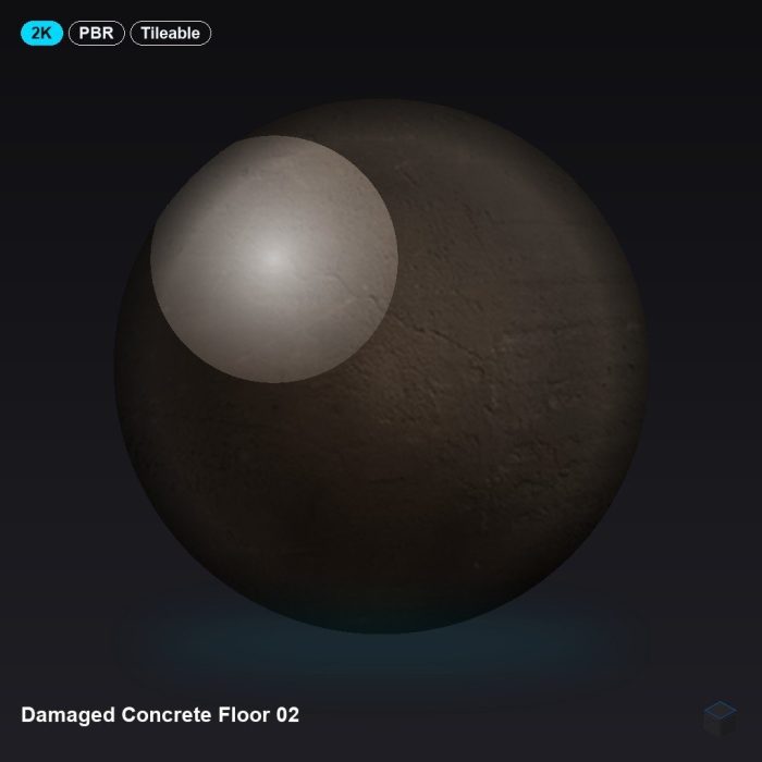 Damaged Concrete Floor 02