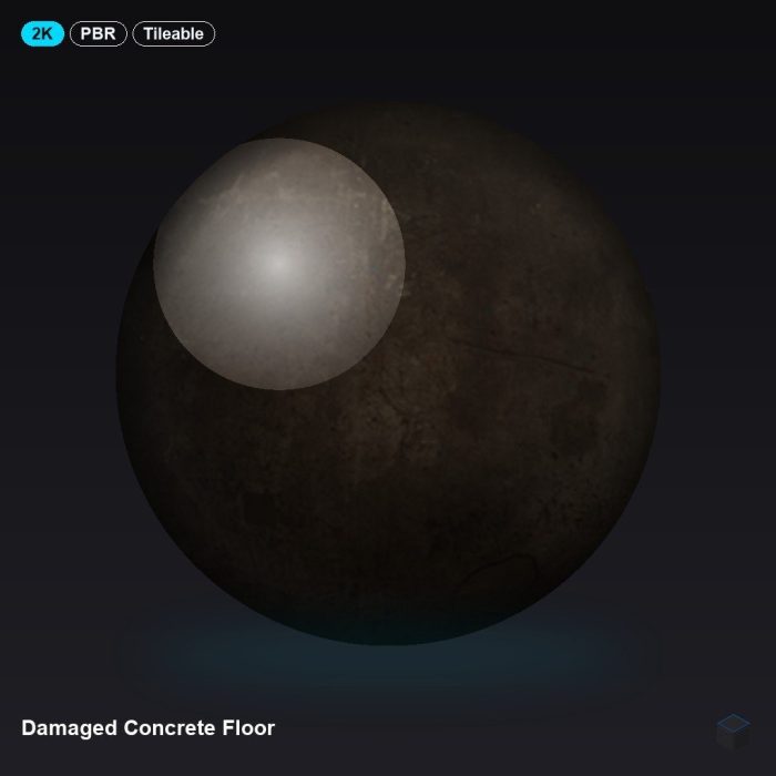 Damaged Concrete Floor