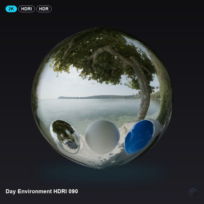 Day Environment HDRI 090