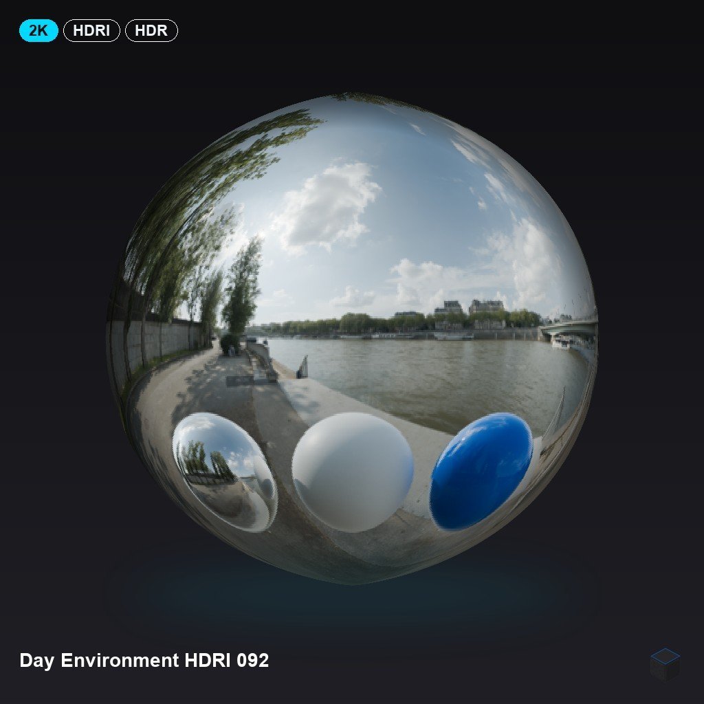 Day Environment HDRI 092