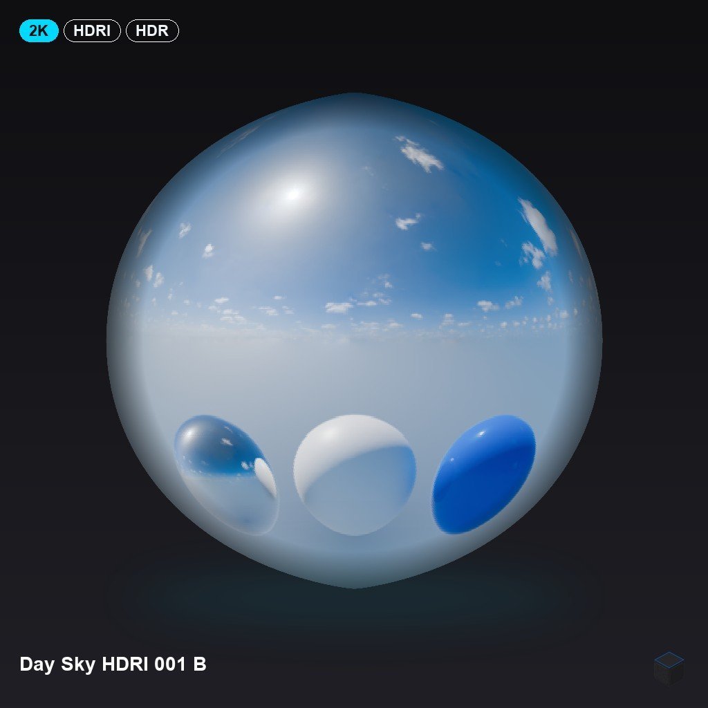 Day Sky HDRI 001 B