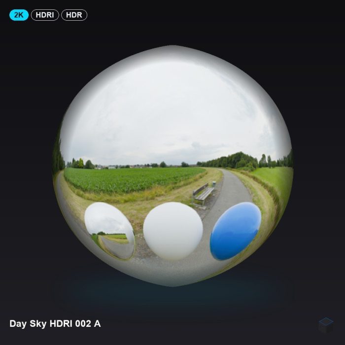 Day Sky HDRI 002 A