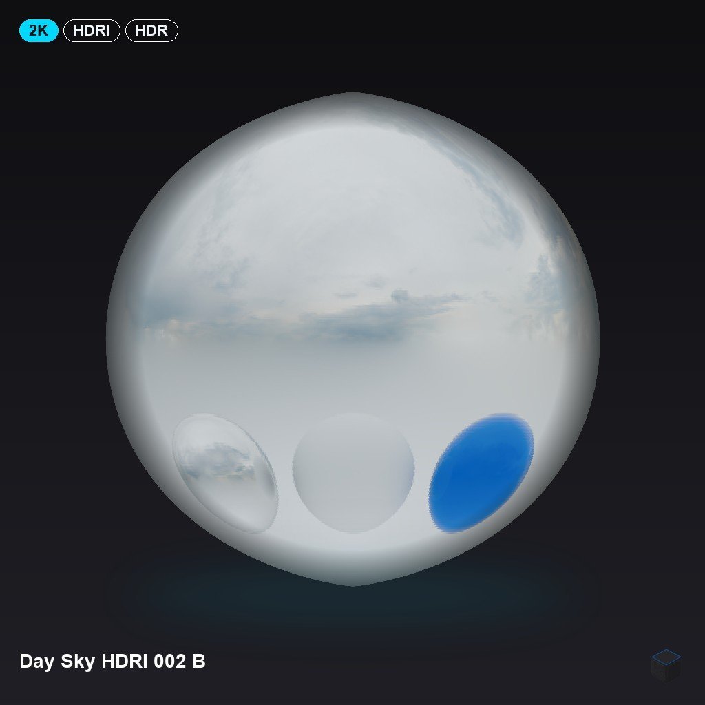 Day Sky HDRI 002 B