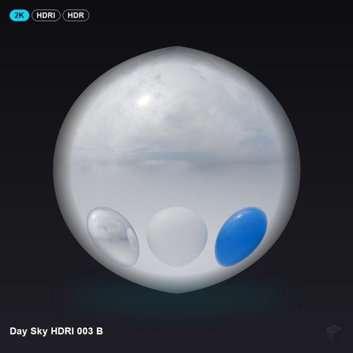 Day Sky HDRI 003 B