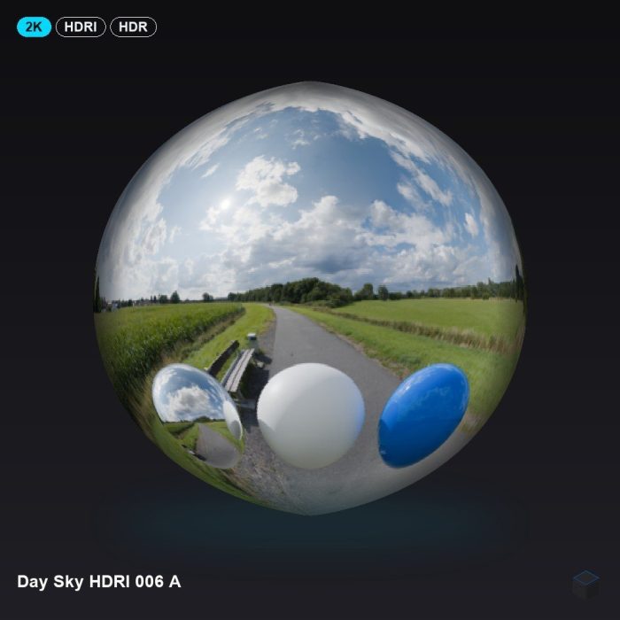 Day Sky HDRI 006 A