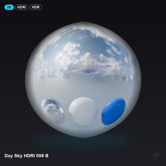 Day Sky HDRI 006 B