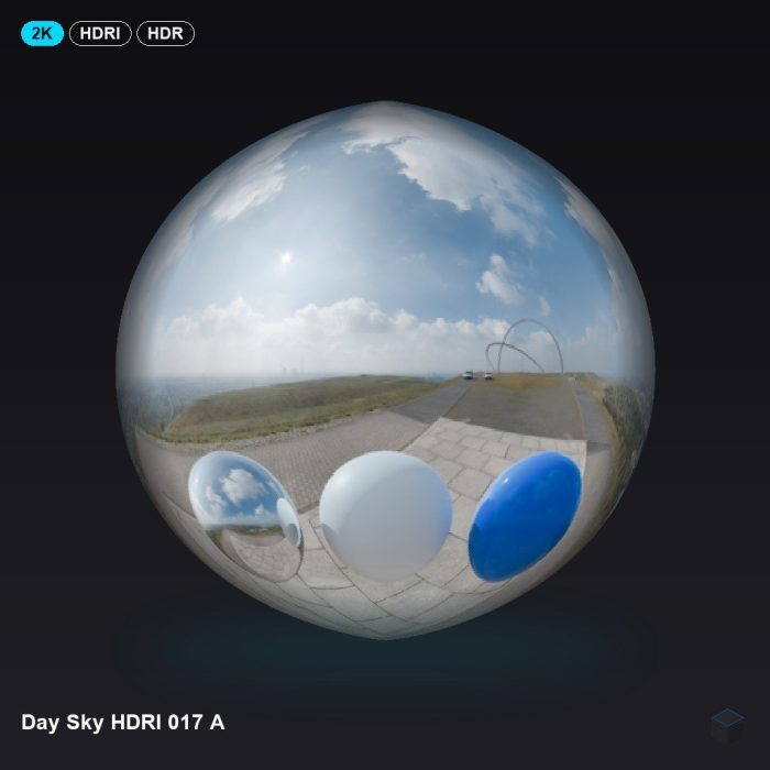 Day Sky HDRI 017 A