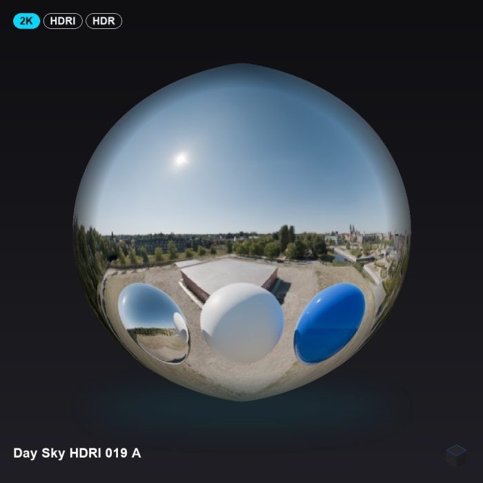 Day Sky HDRI 019 A