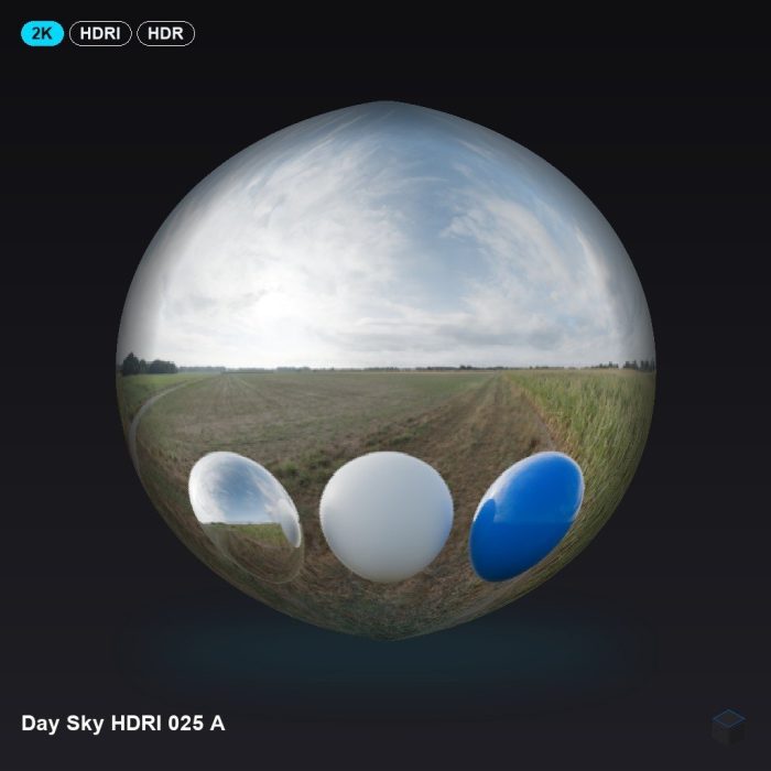 Day Sky HDRI 025 A