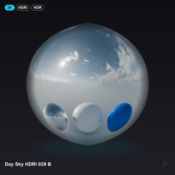 Day Sky HDRI 029 B