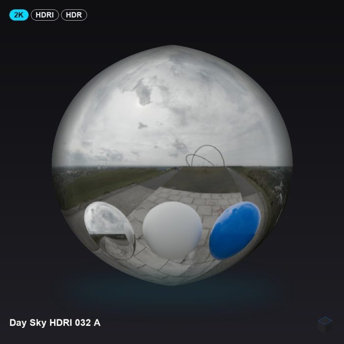 Day Sky HDRI 032 A