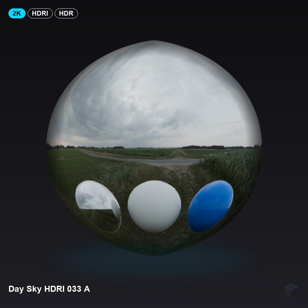 Day Sky HDRI 033 A