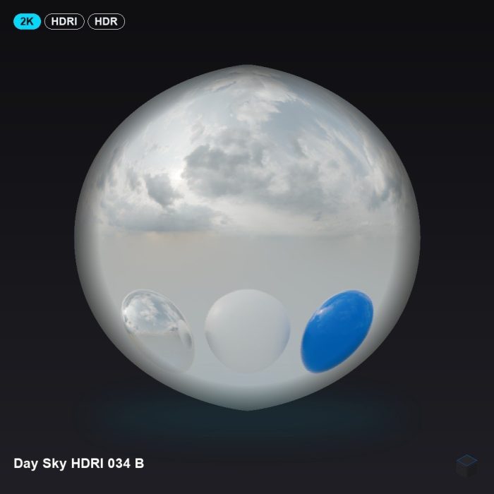 Day Sky HDRI 034 B