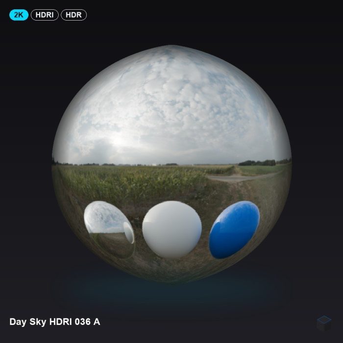 Day Sky HDRI 036 A