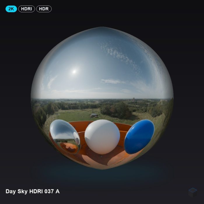 Day Sky HDRI 037 A