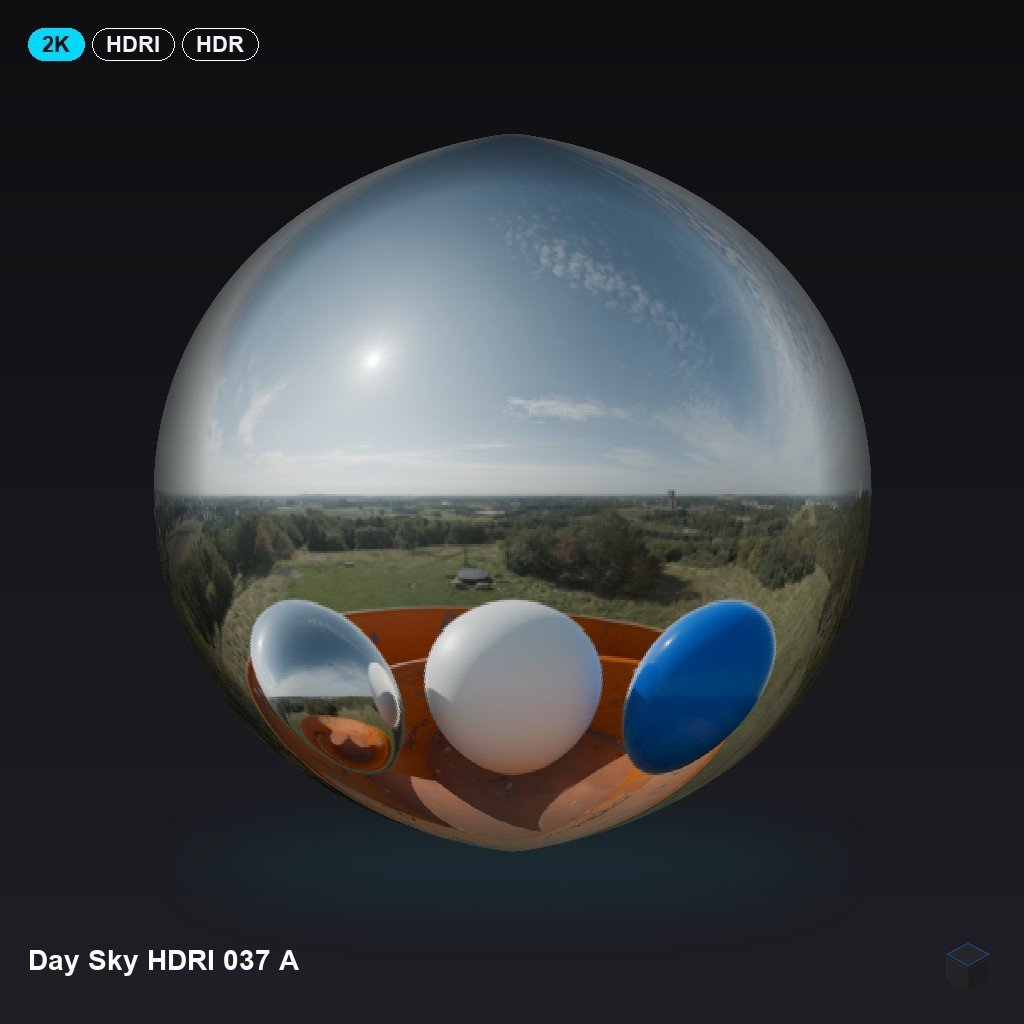 Day Sky HDRI 037 A