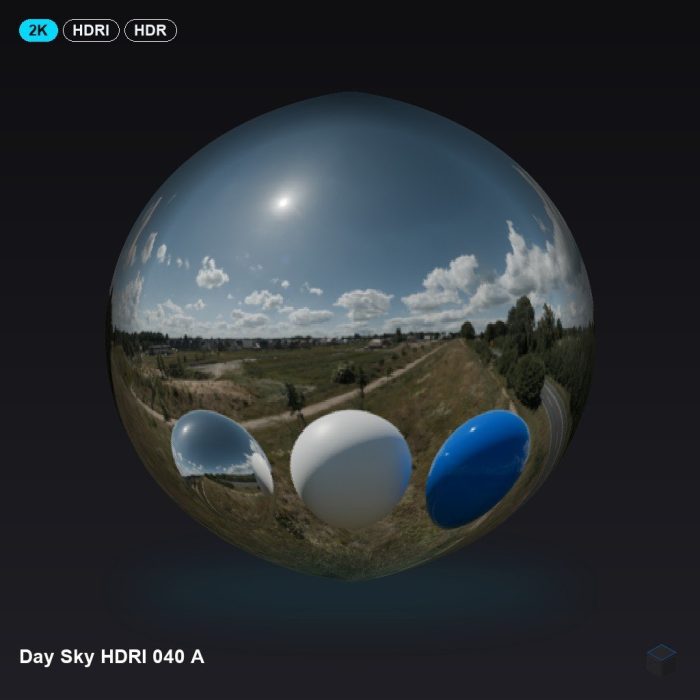 Day Sky HDRI 040 A