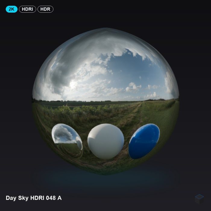 Day Sky HDRI 048 A