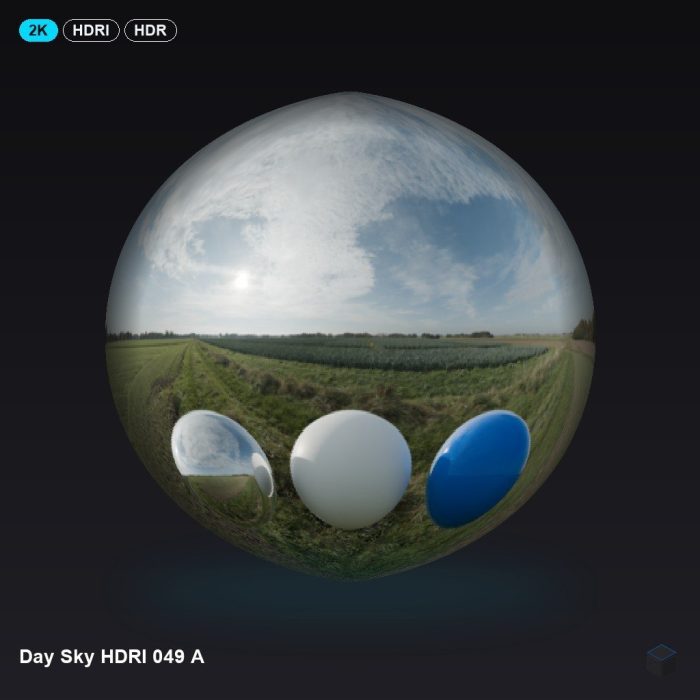 Day Sky HDRI 049 A