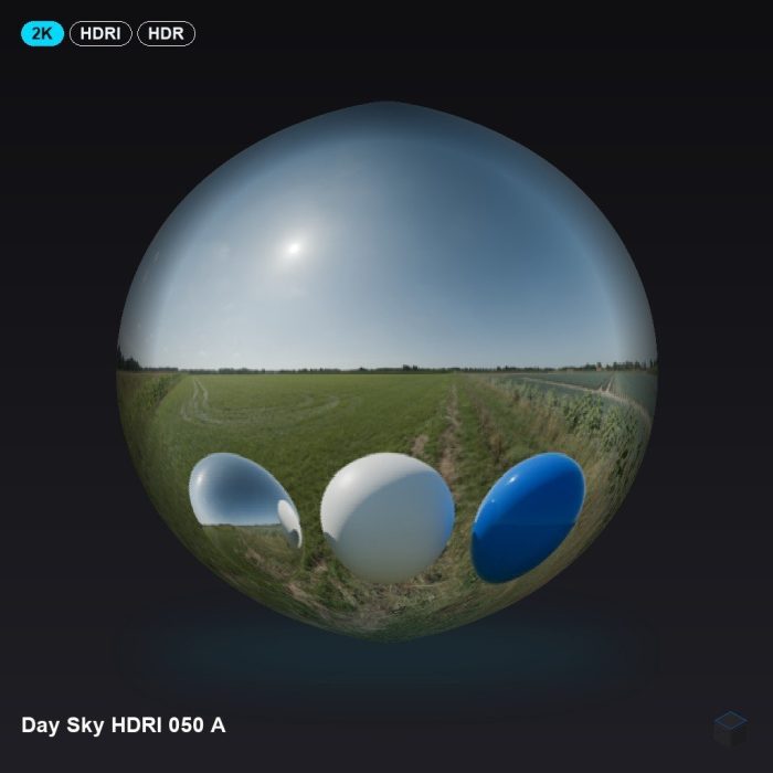 Day Sky HDRI 050 A