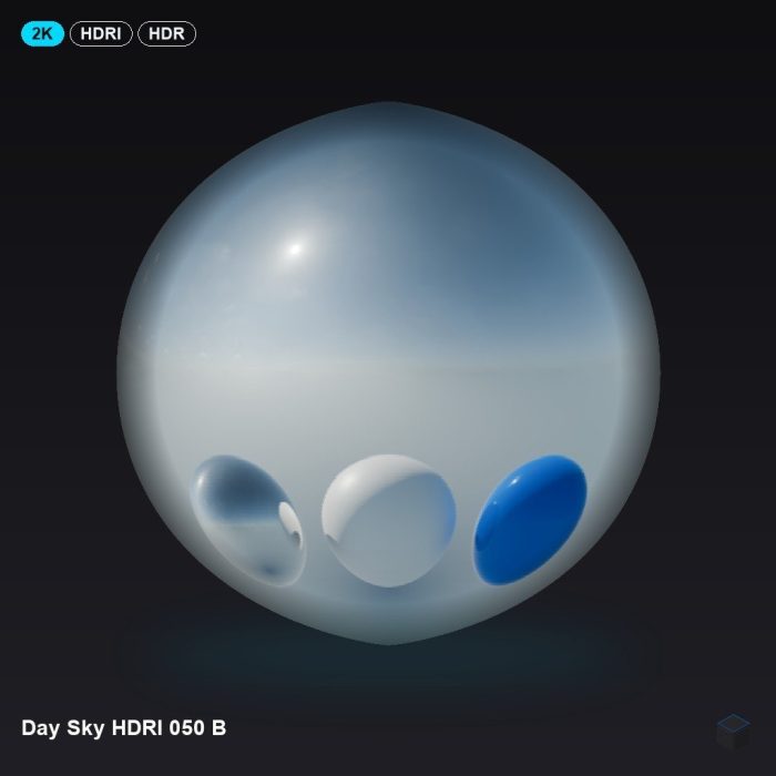 Day Sky HDRI 050 B