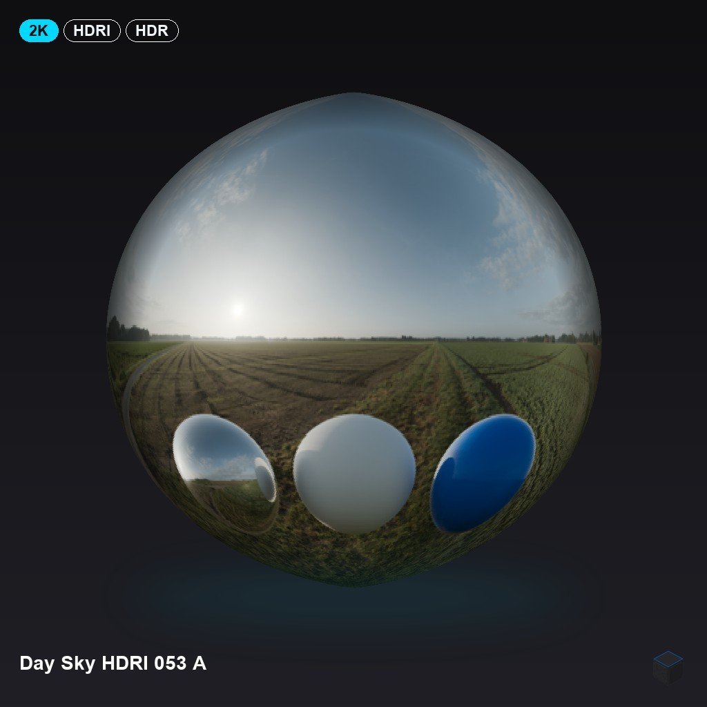 Day Sky HDRI 053 A