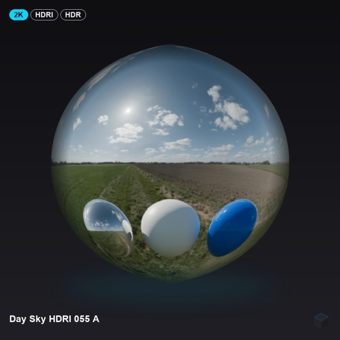 Day Sky HDRI 055 A