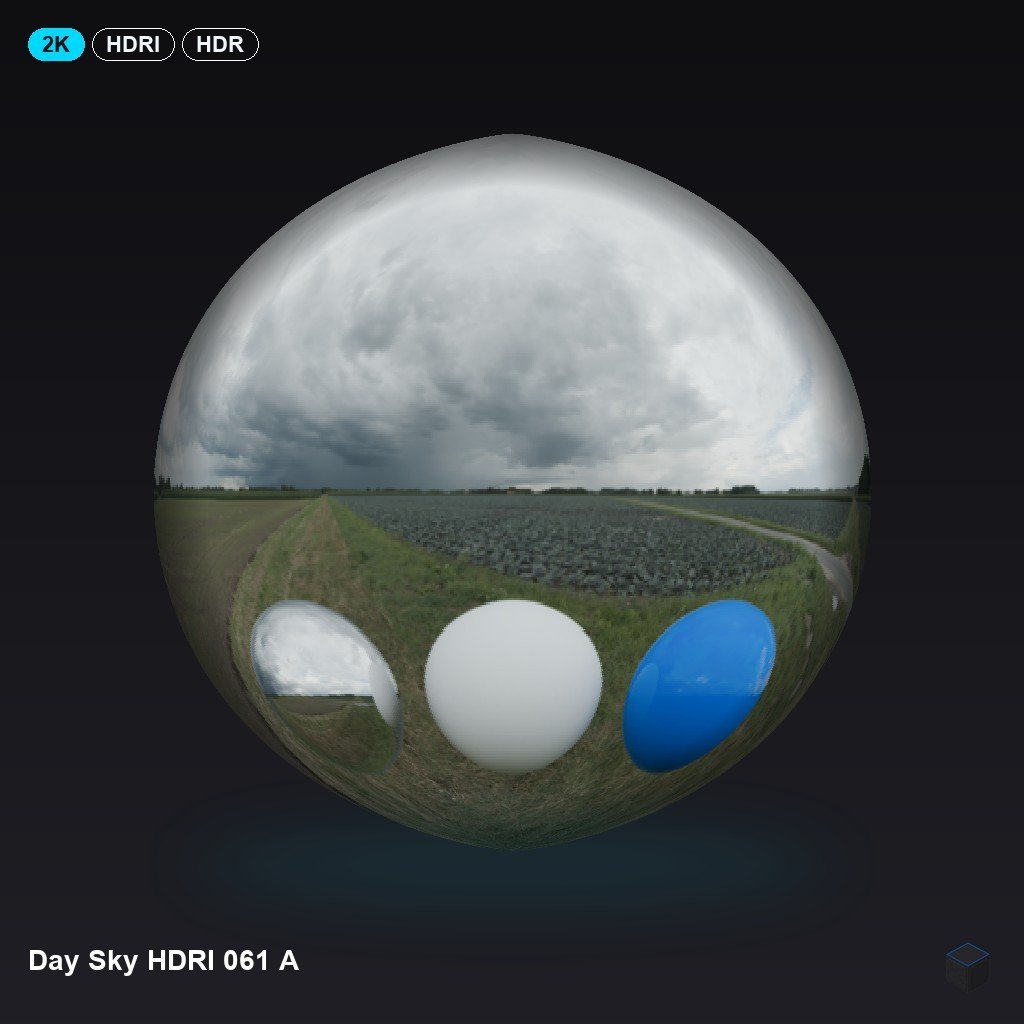 Day Sky HDRI 061 A