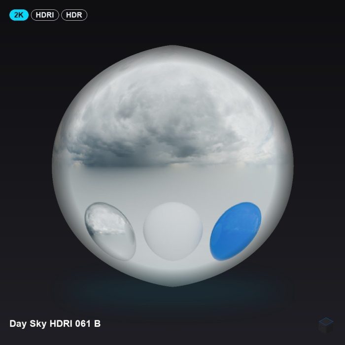 Day Sky HDRI 061 B