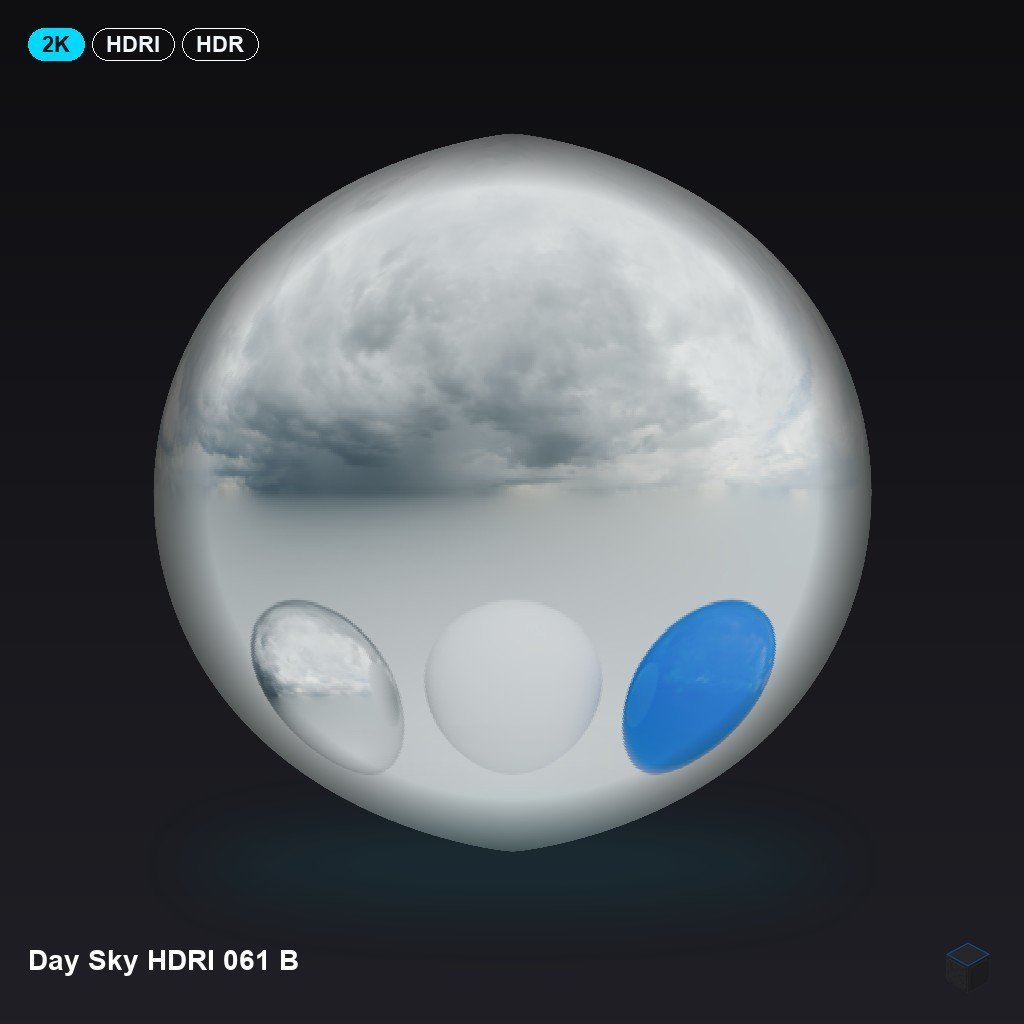 Day Sky HDRI 061 B