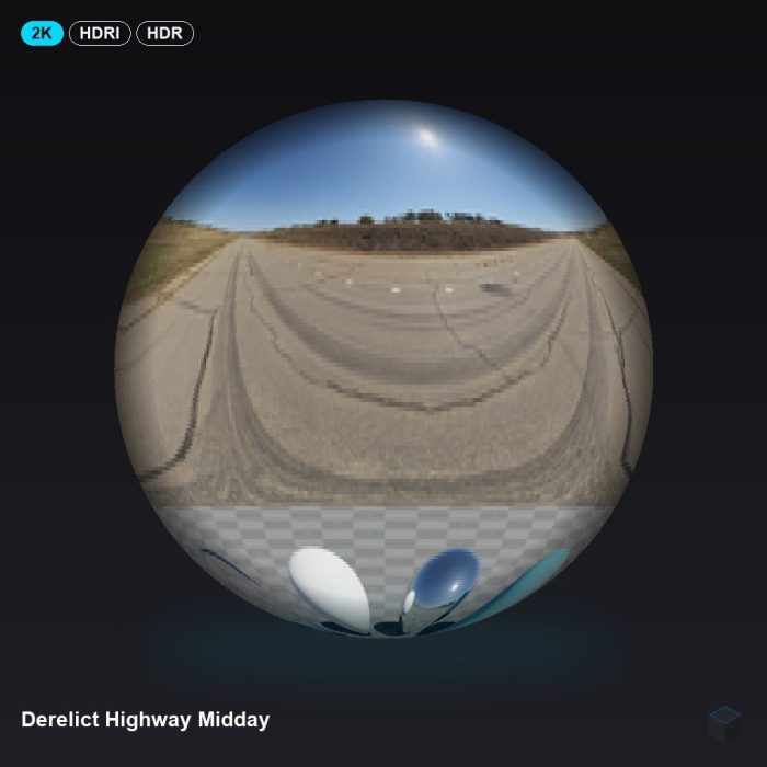 Derelict Highway Midday