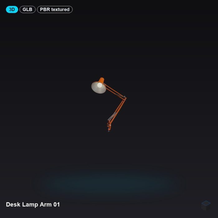 Desk Lamp Arm 01