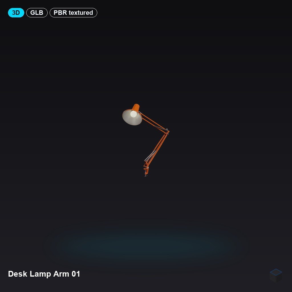 Desk Lamp Arm 01