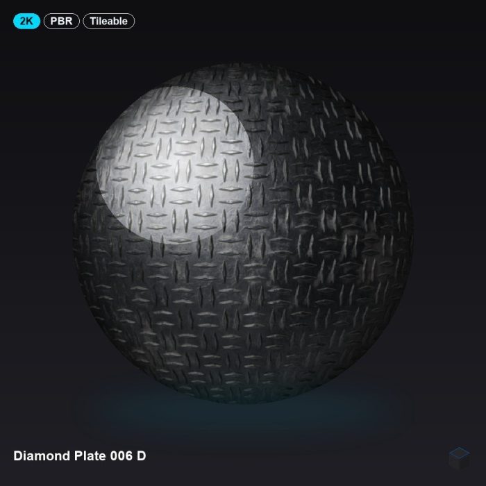 Diamond Plate 006 D