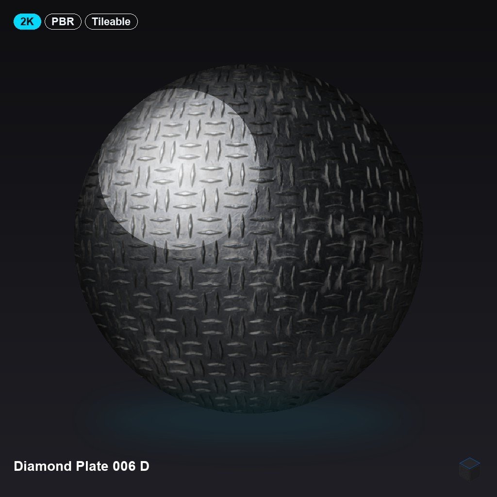 Diamond Plate 006 D