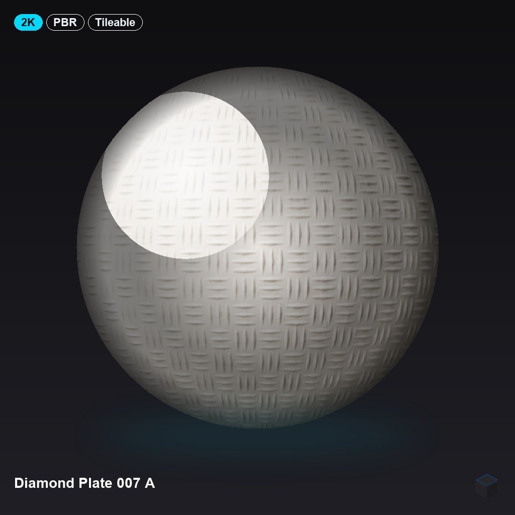 Diamond Plate 007 A