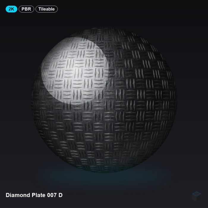 Diamond Plate 007 D