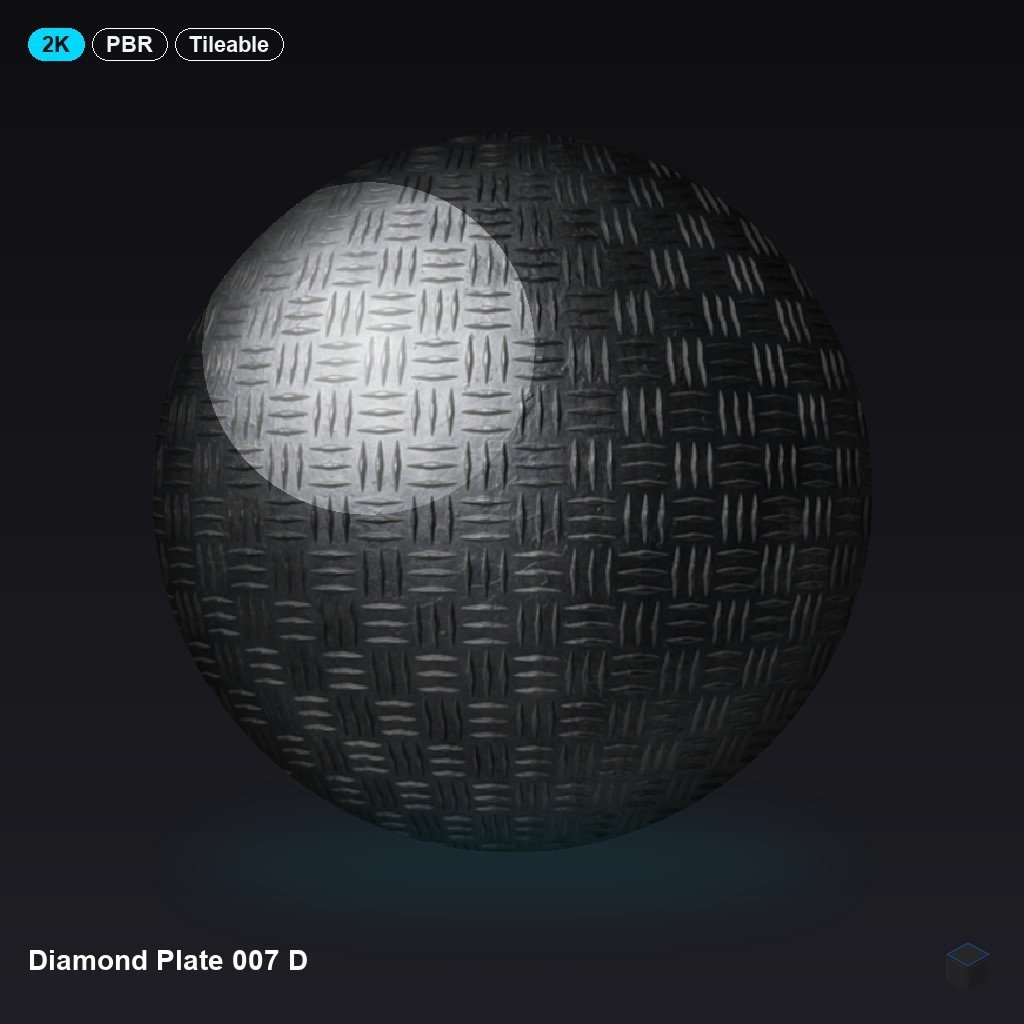 Diamond Plate 007 D