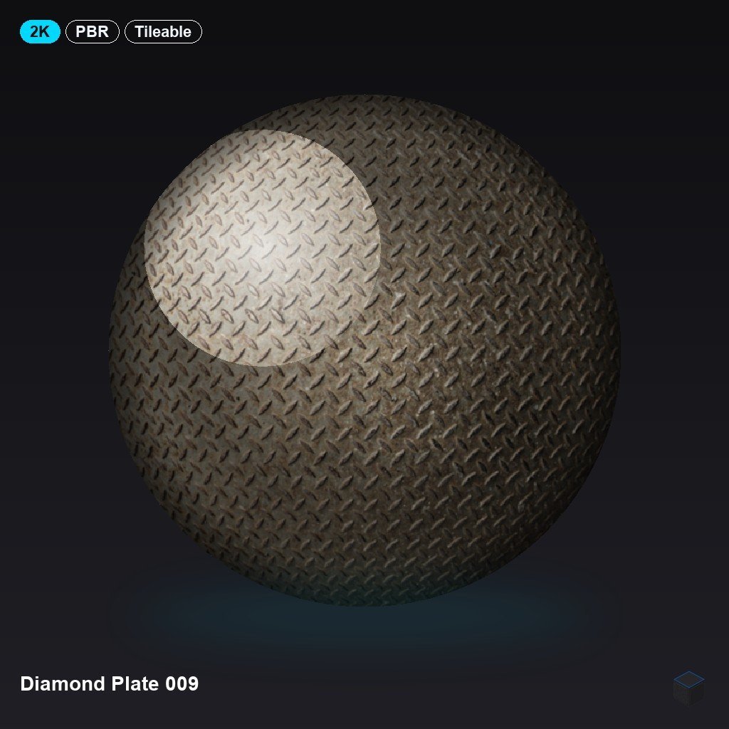 Diamond Plate 009