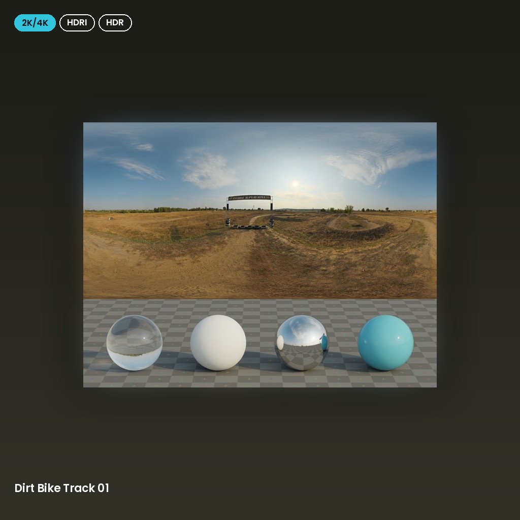 Dirt Bike Track 01