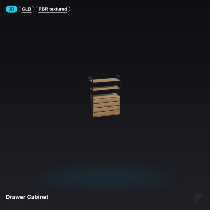 Drawer Cabinet