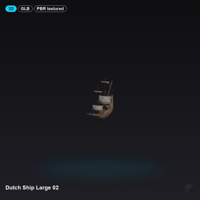 Dutch Ship Large 02