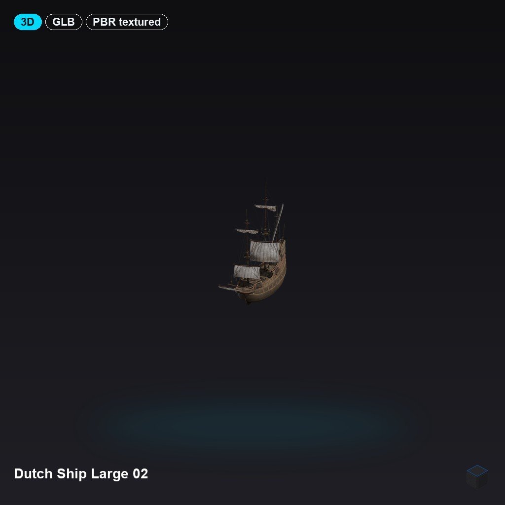 Dutch Ship Large 02