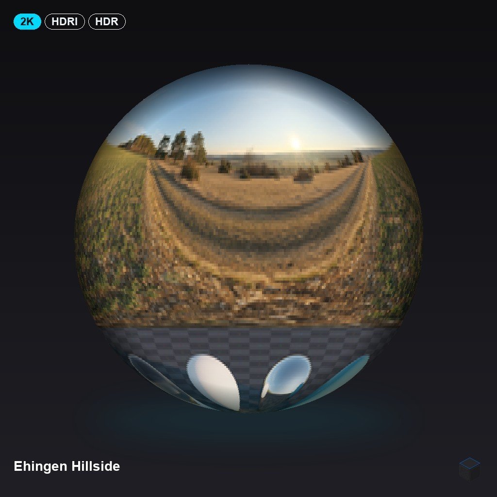 Ehingen Hillside