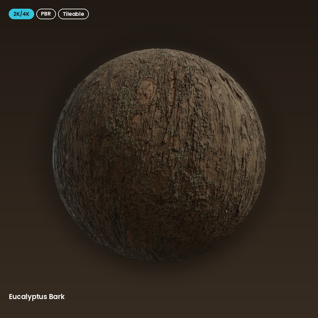 Eucalyptus Bark