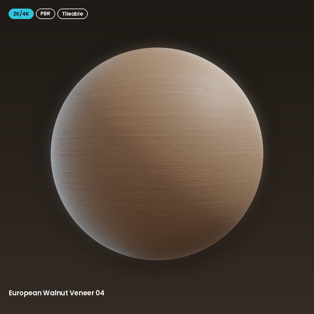 European Walnut Veneer 04
