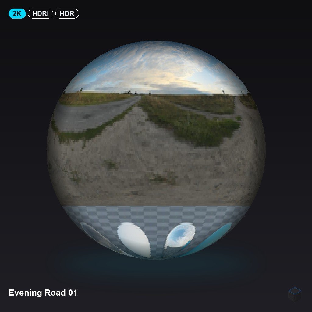 Evening Road 01