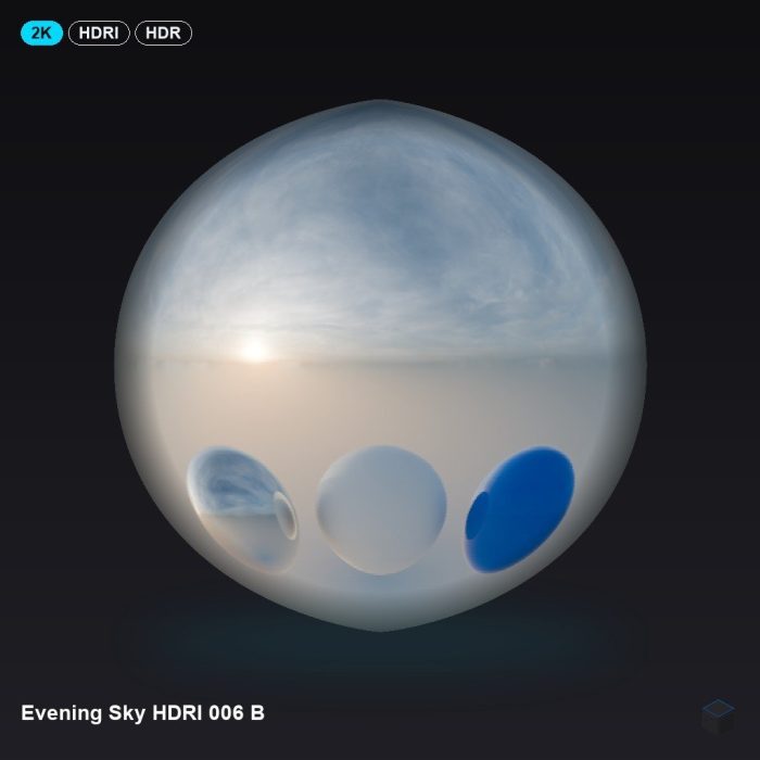 Evening Sky HDRI 006 B
